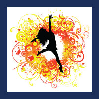 Cheerleading and Dance Icon