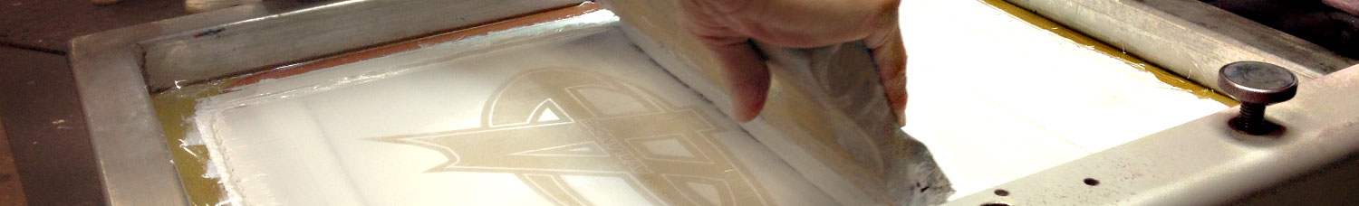 Screen Printing at Games People Play