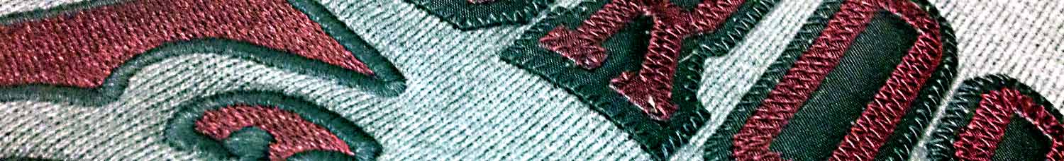 Embroidery done by Games People Play La Crosse, WI