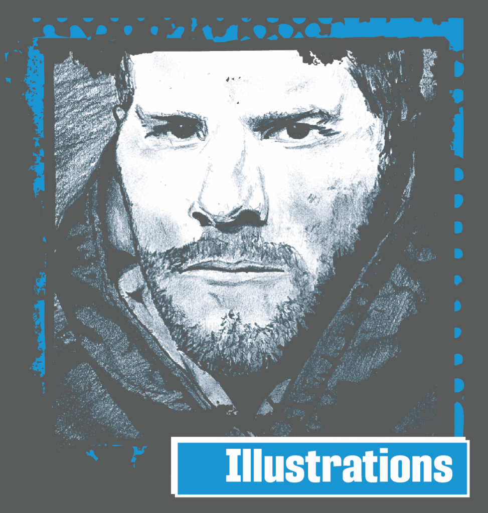 Hand Drawn Illustrations